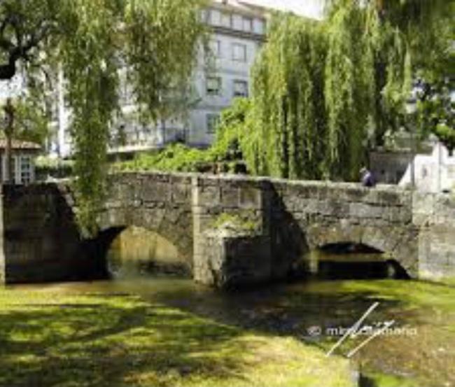 Un Rincon Romano Caldas De Reis Exterior foto